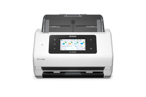 Vista frontal del escáner inalámbrico Epson DS-800WN
