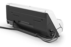 Conexiones posteriores y cableado del escáner Epson DS-C330