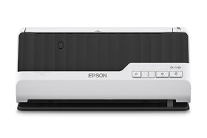 Vista frontal del escáner compacto Epson DS-C330