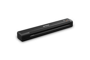 Escáner Epson WorkForce ES-50 en vista frontal derecha