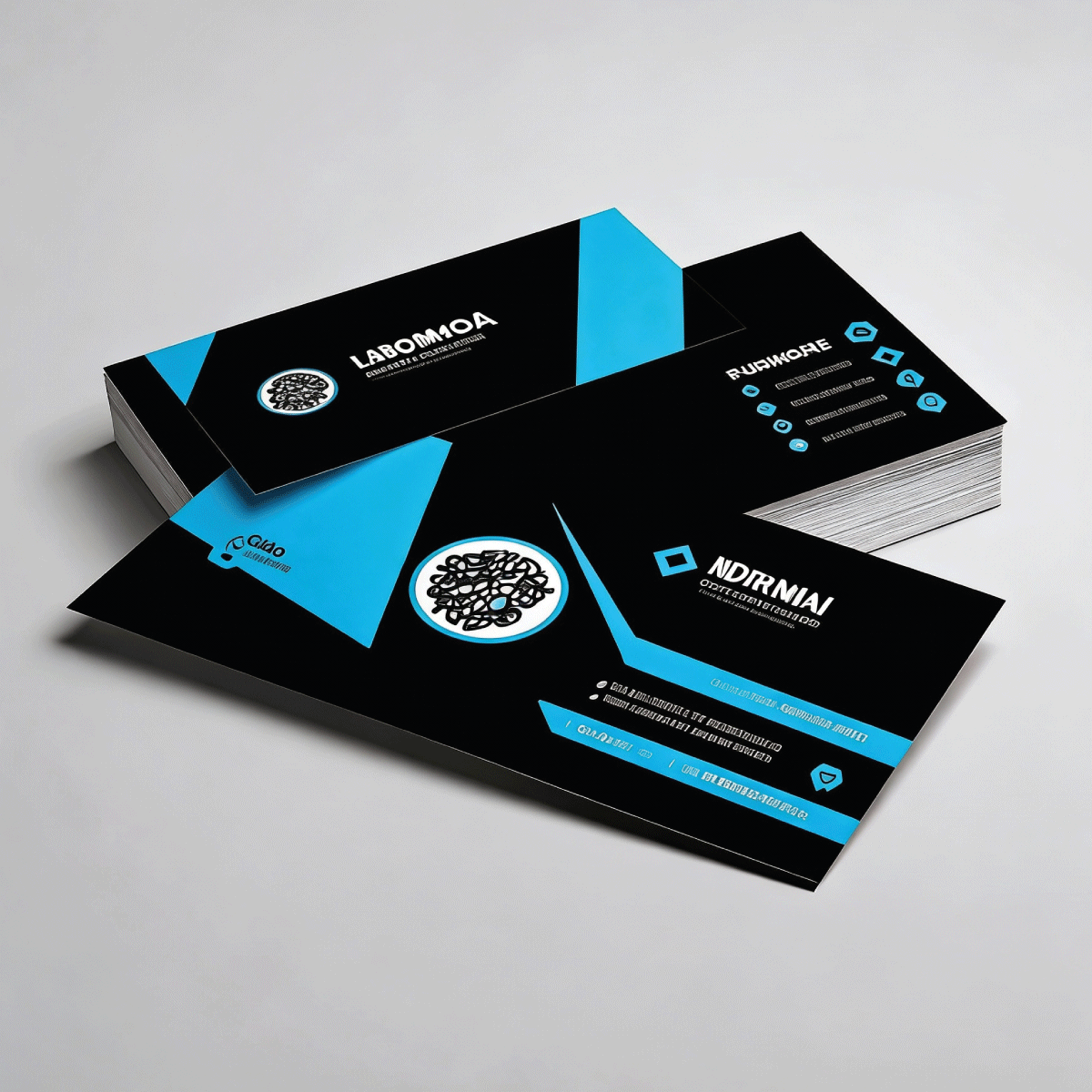 Tarjetas de Presentación por ambas caras