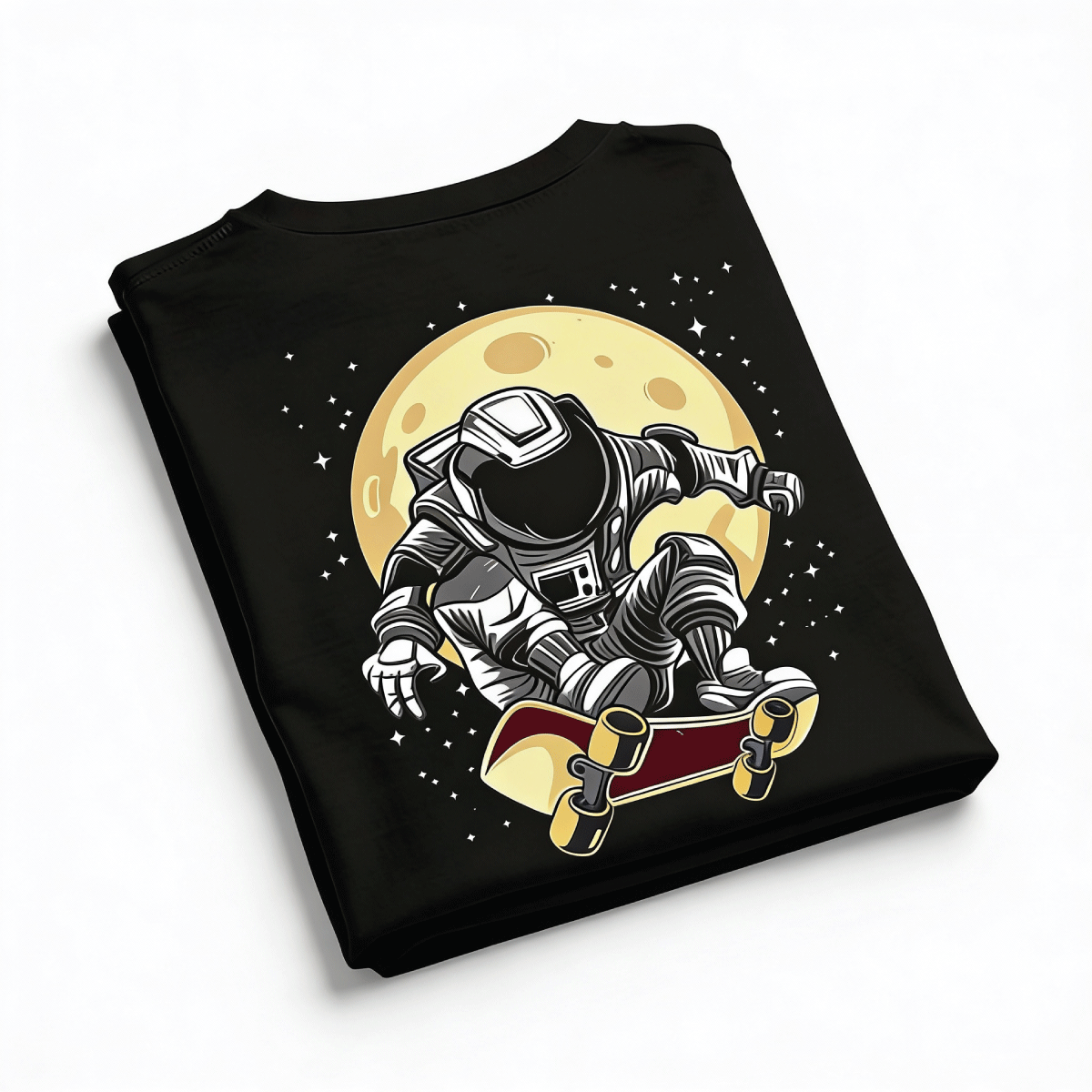 Estampado de Camisetas - CAMISETA DTF CUELLO REDONDO ESTAMPADO CARTA