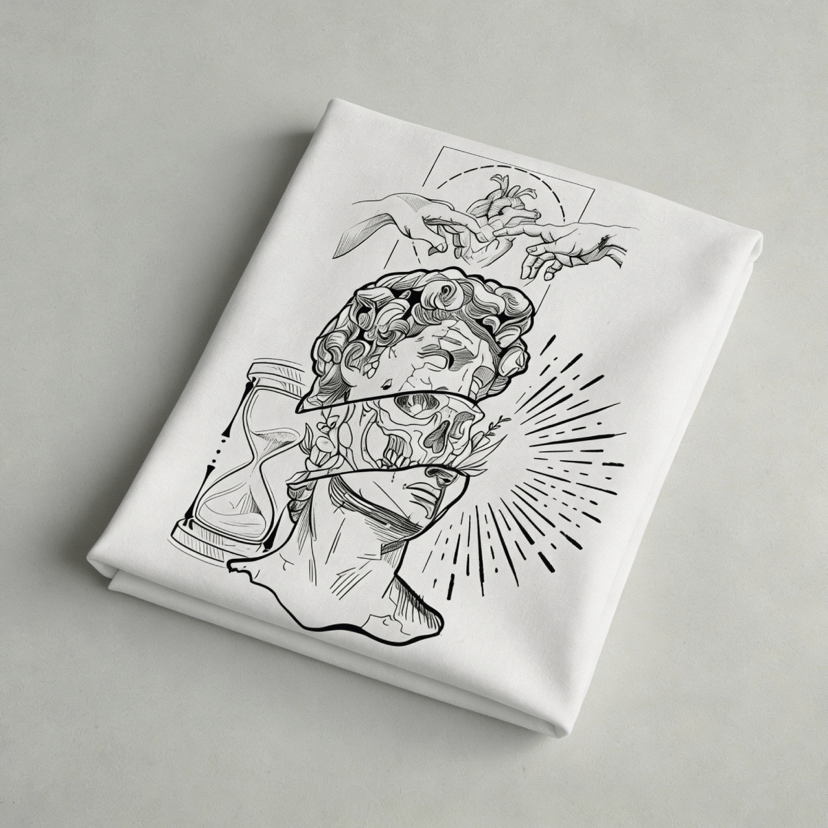 Estampado de Camisetas - CAMISETA DTF CUELLO REDONDO ESTAMPADO DOBLECARTA