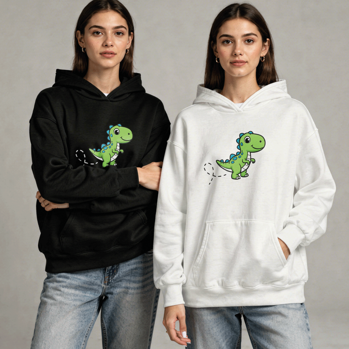 Hoodies Estampados Personalizados - HOODIE (buzo con capota) CERRADO ESTAMPADO TAMAÑO CARTA UN LADO