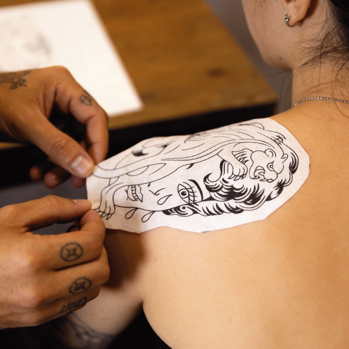 Tatuajes Temporales