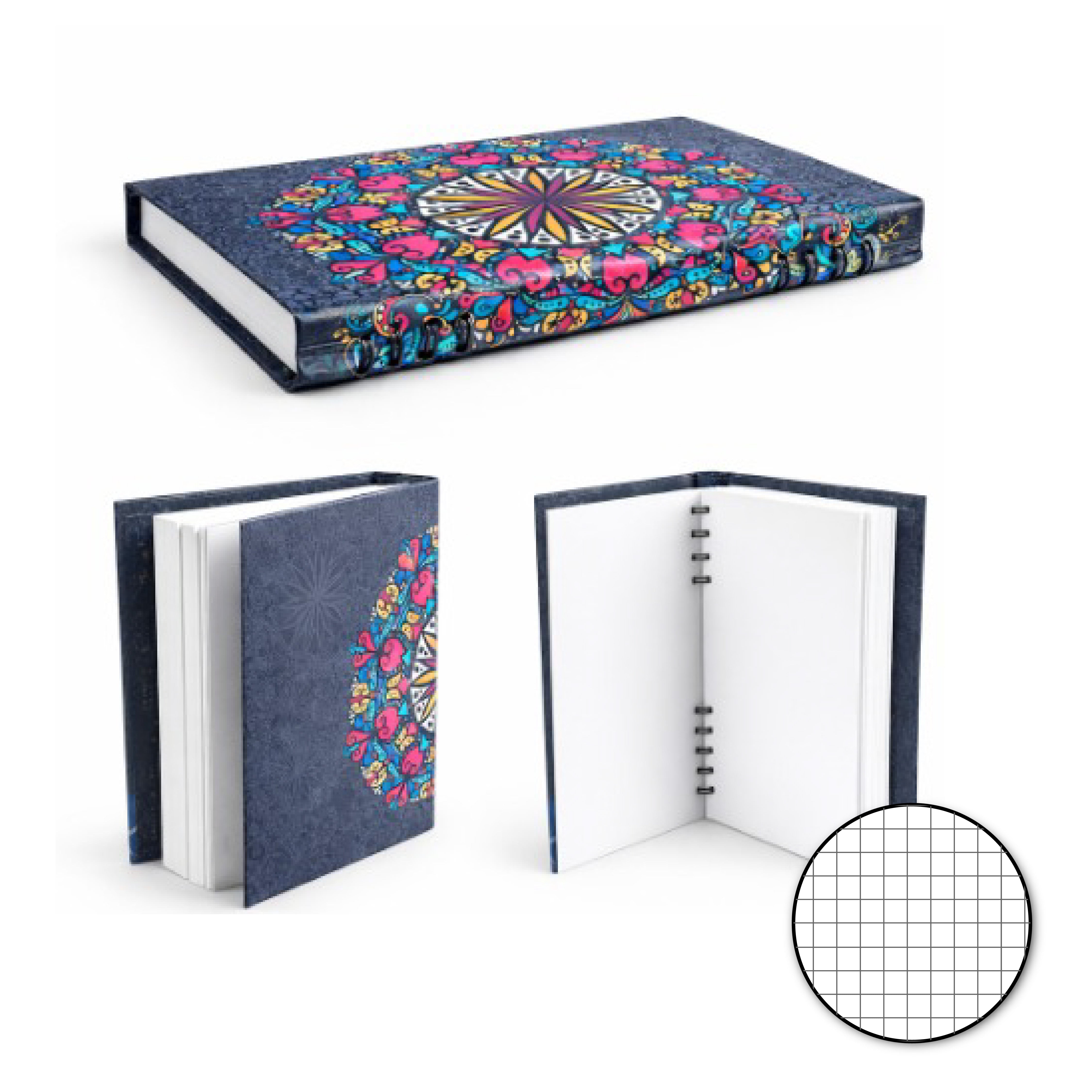 Cuaderno Slim Cuadriculado