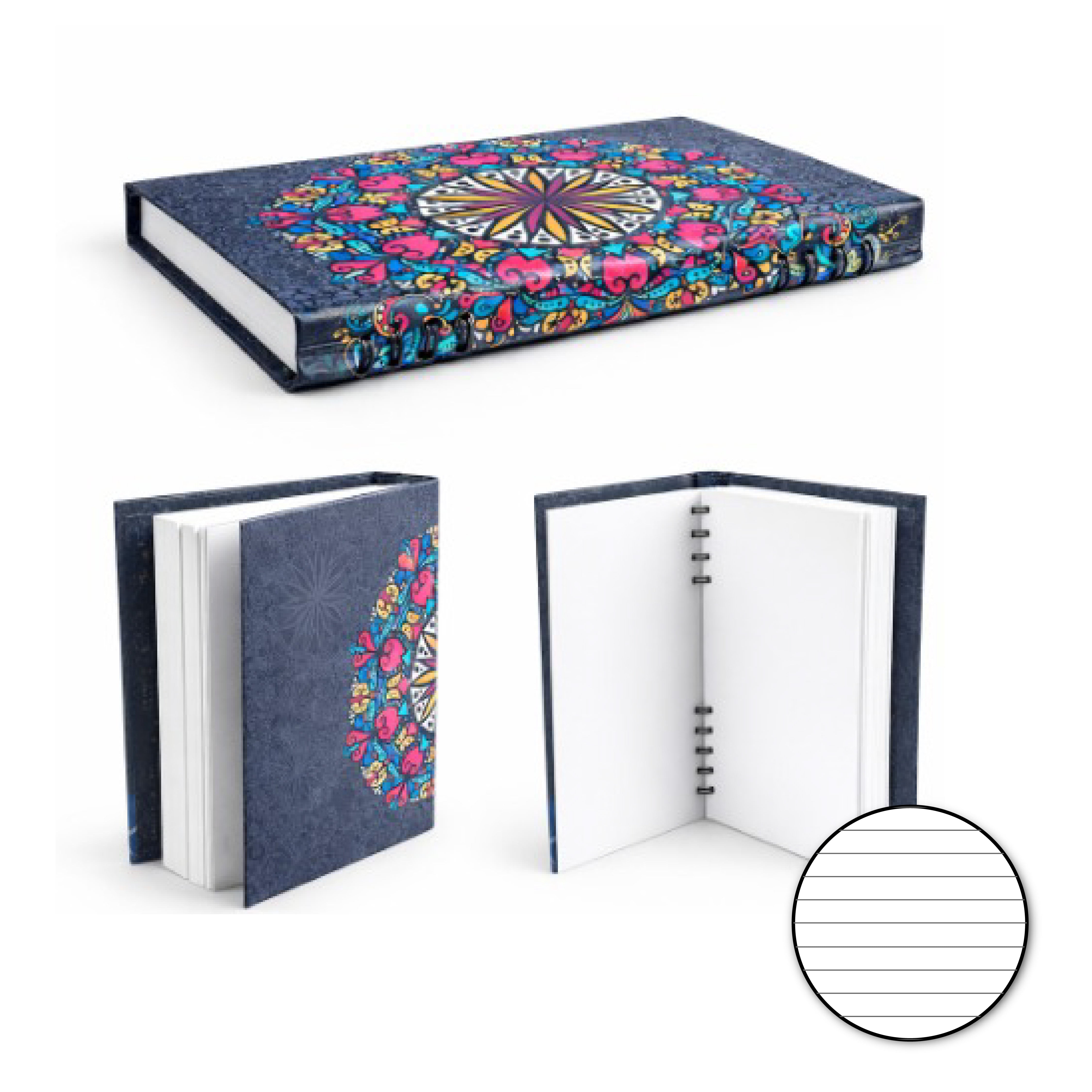 Cuaderno Slim Rayado