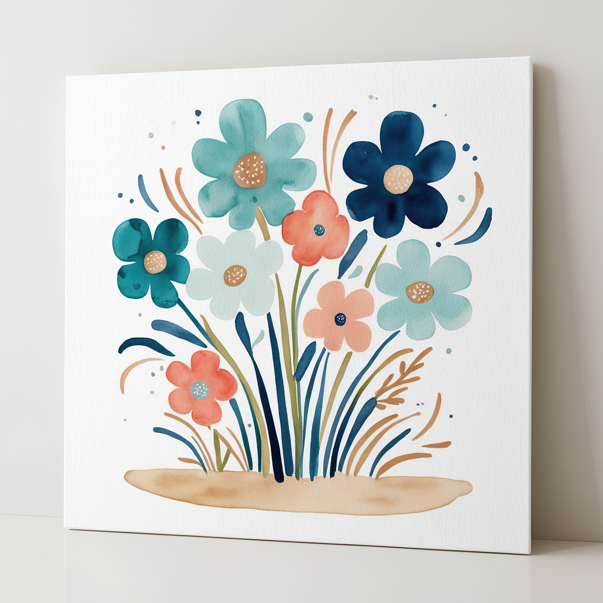 Retablos y Lienzos Personalizados - Lienzo Bastidor, Lienzo Bastidor 30x30 cm