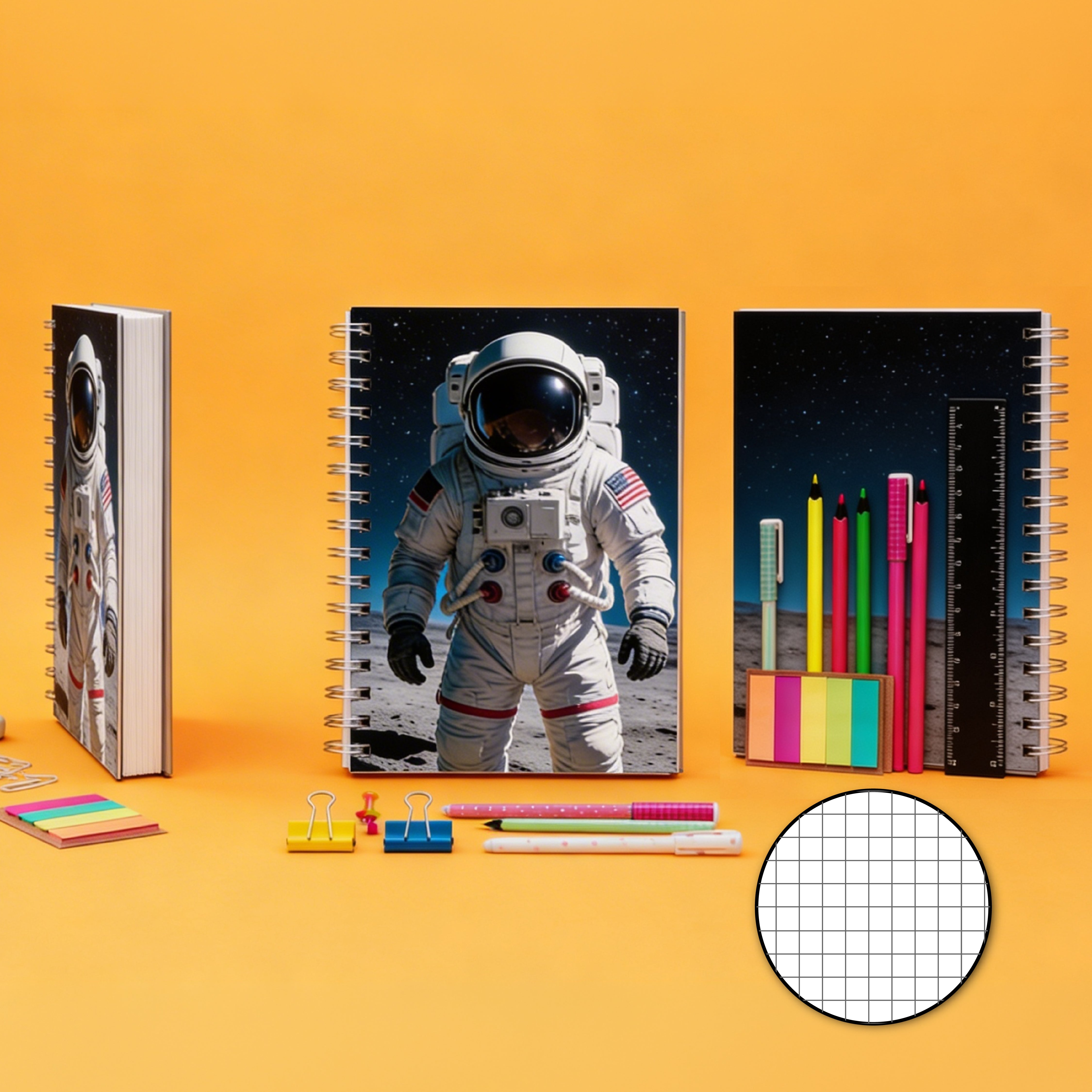 Cuaderno W Cuadriculado