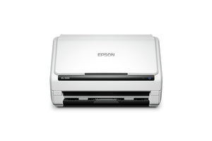 Escáner Epson DS-530X cerrado visto de frente