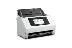 Vista lateral derecha del escáner inalámbrico Epson DS-800WN