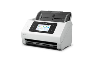 Vista lateral izquierda del escáner inalámbrico Epson DS-800WN