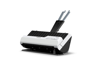 Detalle de la guía de papel del escáner compacto Epson DS-C330