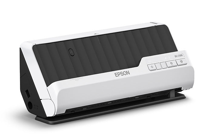 Vista lateral derecha del escáner Epson DS-C330