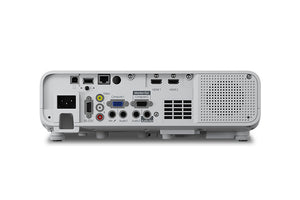 Panel posterior de conexiones del proyector Epson PowerLite L210W
