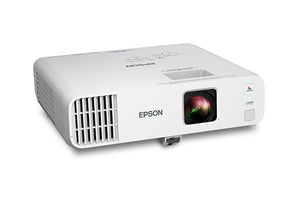 Proyector Epson PowerLite L210W en vista superior derecha