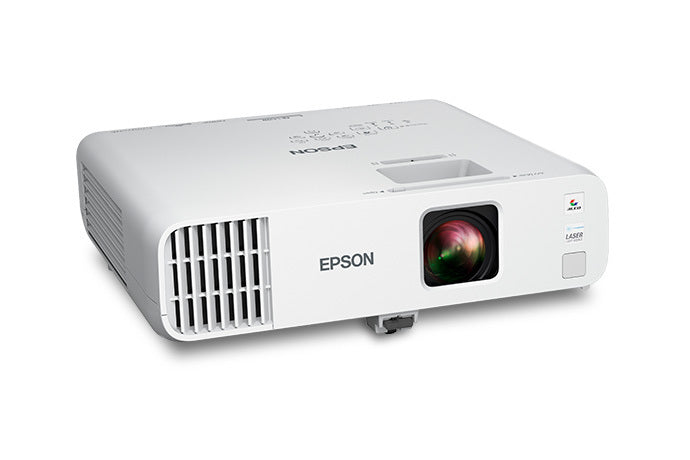 Proyector Epson PowerLite L210W en vista superior derecha