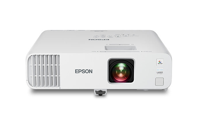Proyector láser Epson PowerLite L210W en vista superior frontal