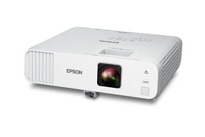 Proyector Epson PowerLite L210W en vista superior izquierda