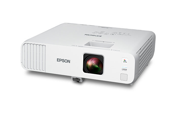Proyector Epson PowerLite L210W en vista superior izquierda