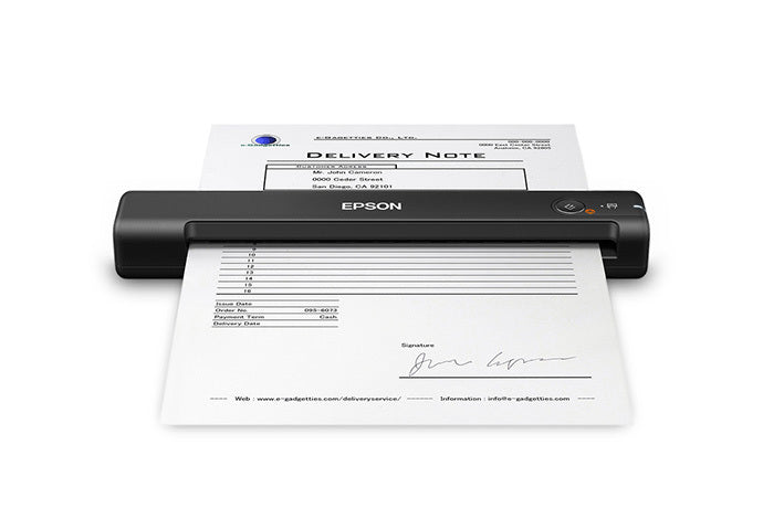 Escáner portátil Epson WorkForce ES-50 con documento