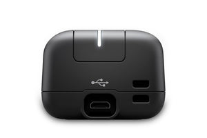 Detalle del puerto USB del escáner portátil Epson WorkForce ES-50