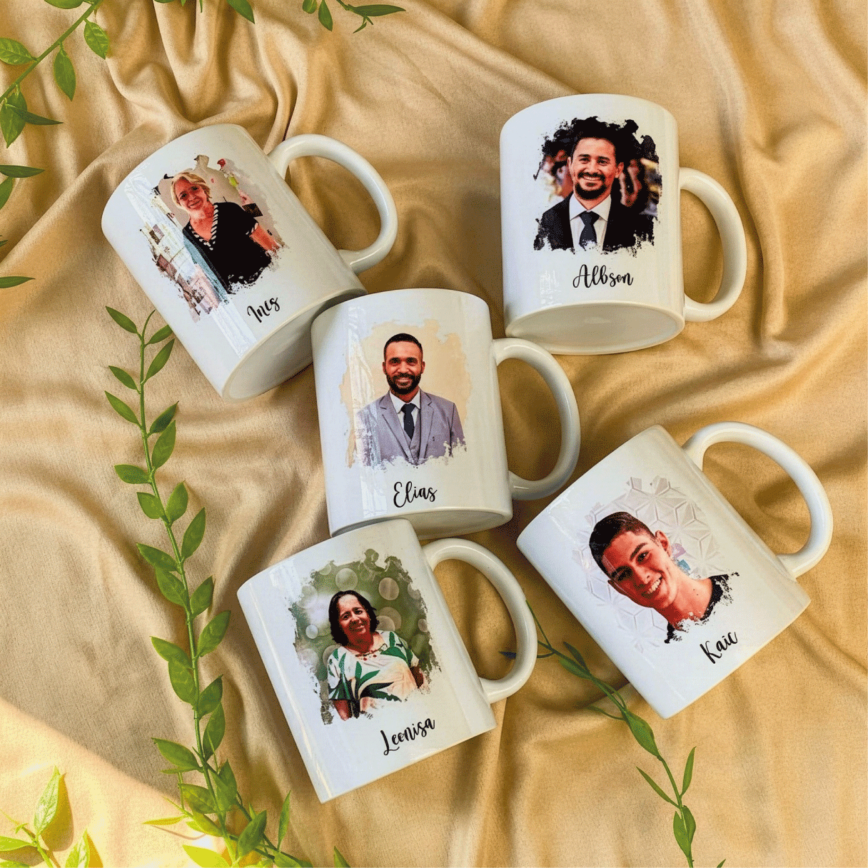 Foto Mug Familia