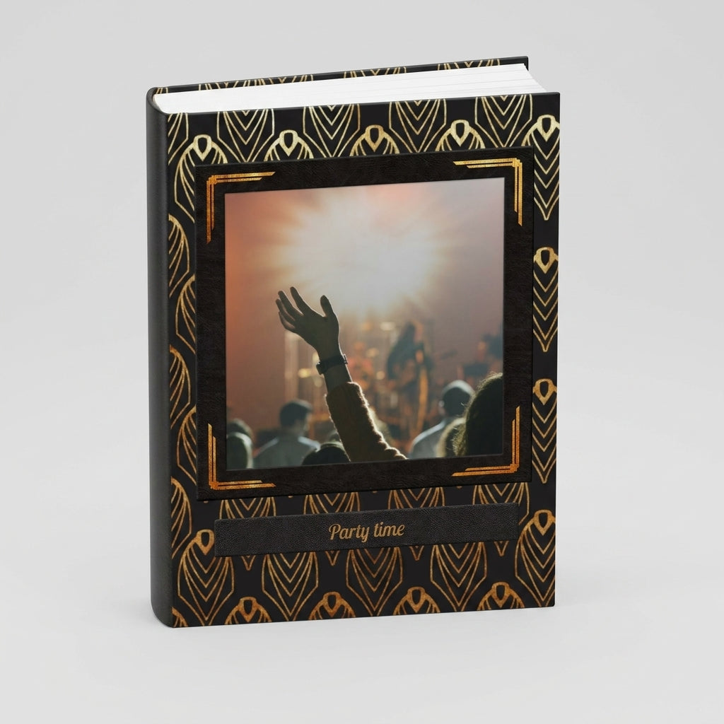 Portada del fotolibro Carnaval personalizado para fiestas | AUROS