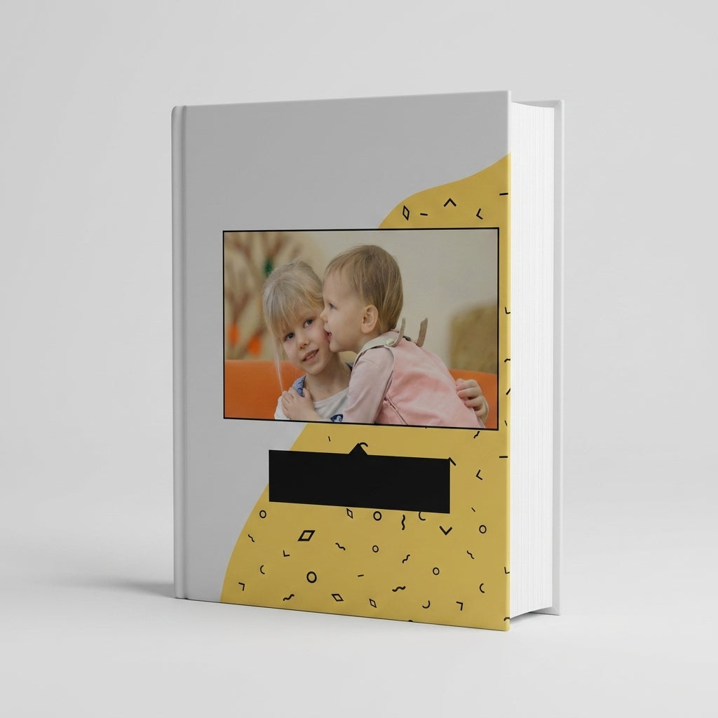 Portada del fotolibro Historia Escolar personalizado para colegio | AUROS