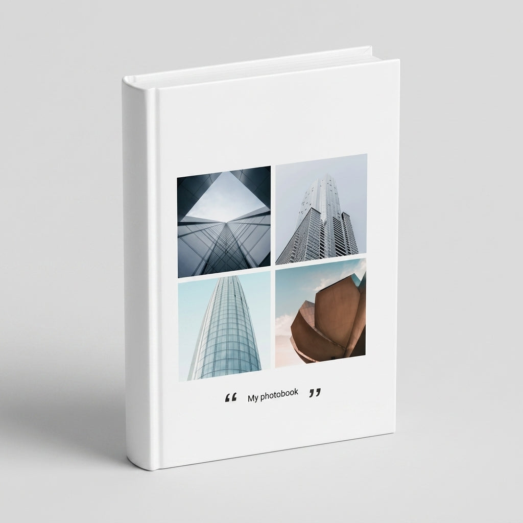 Portada del fotolibro Citas Memorables personalizado para dedicatorias | AUROS
