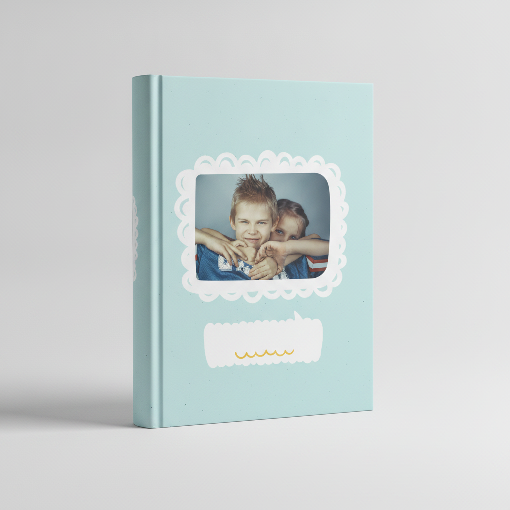Portada del fotolibro Aventura Infantil personalizado para niños | AUROS