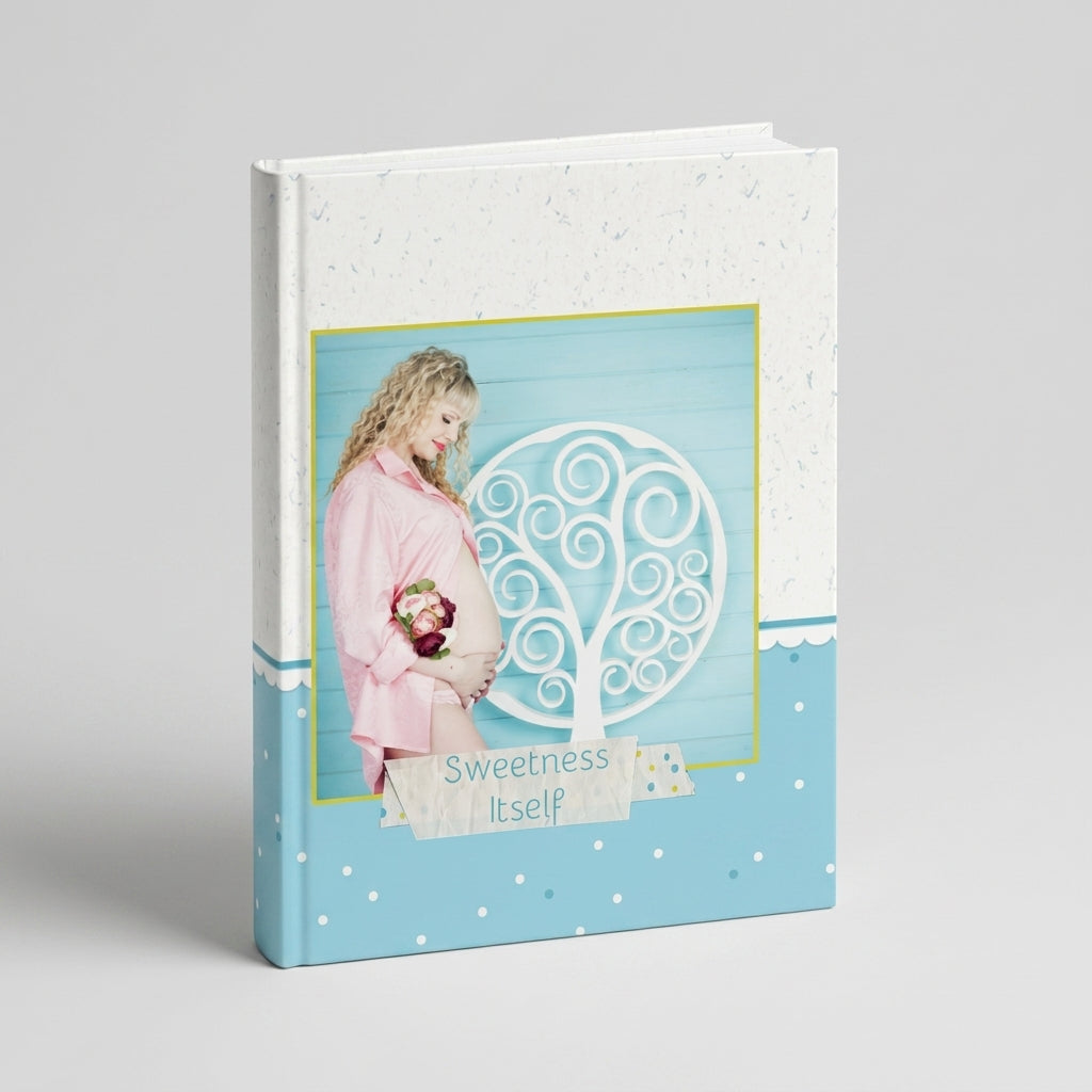 Portada del fotolibro La Dulzura en Persona personalizado para niños | AUROS
