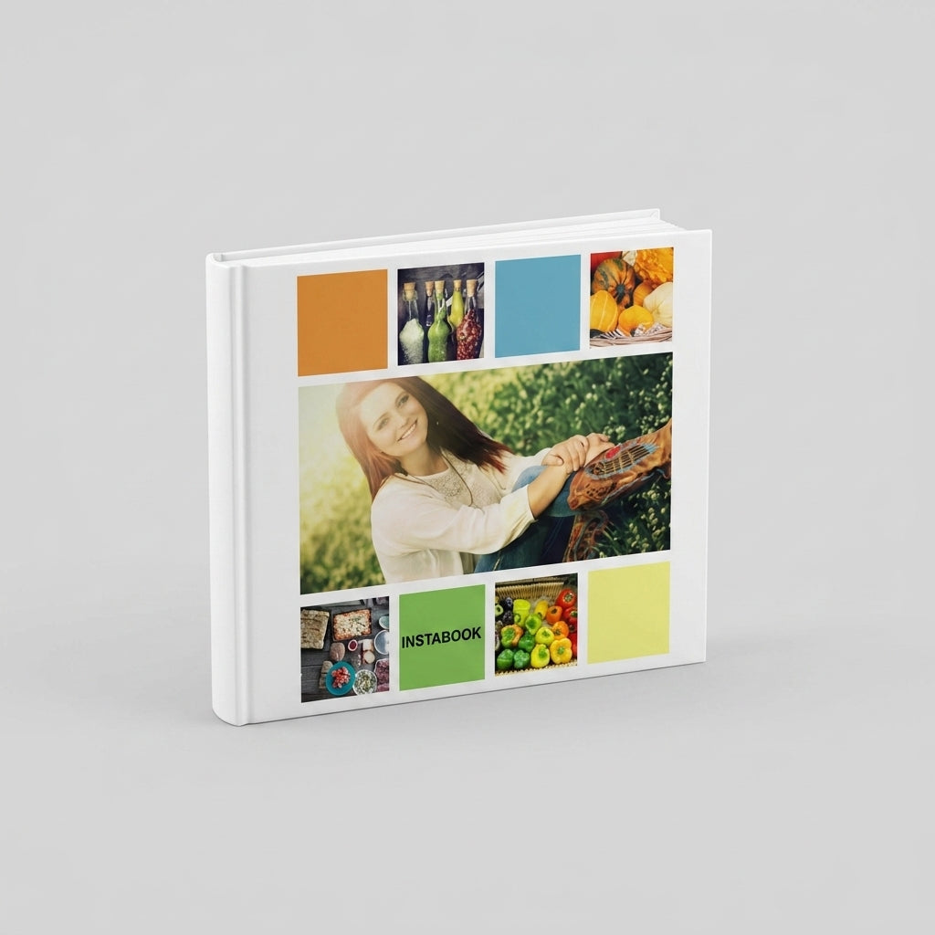 Portada del fotolibro Instabook personalizado para redes sociales | AUROS