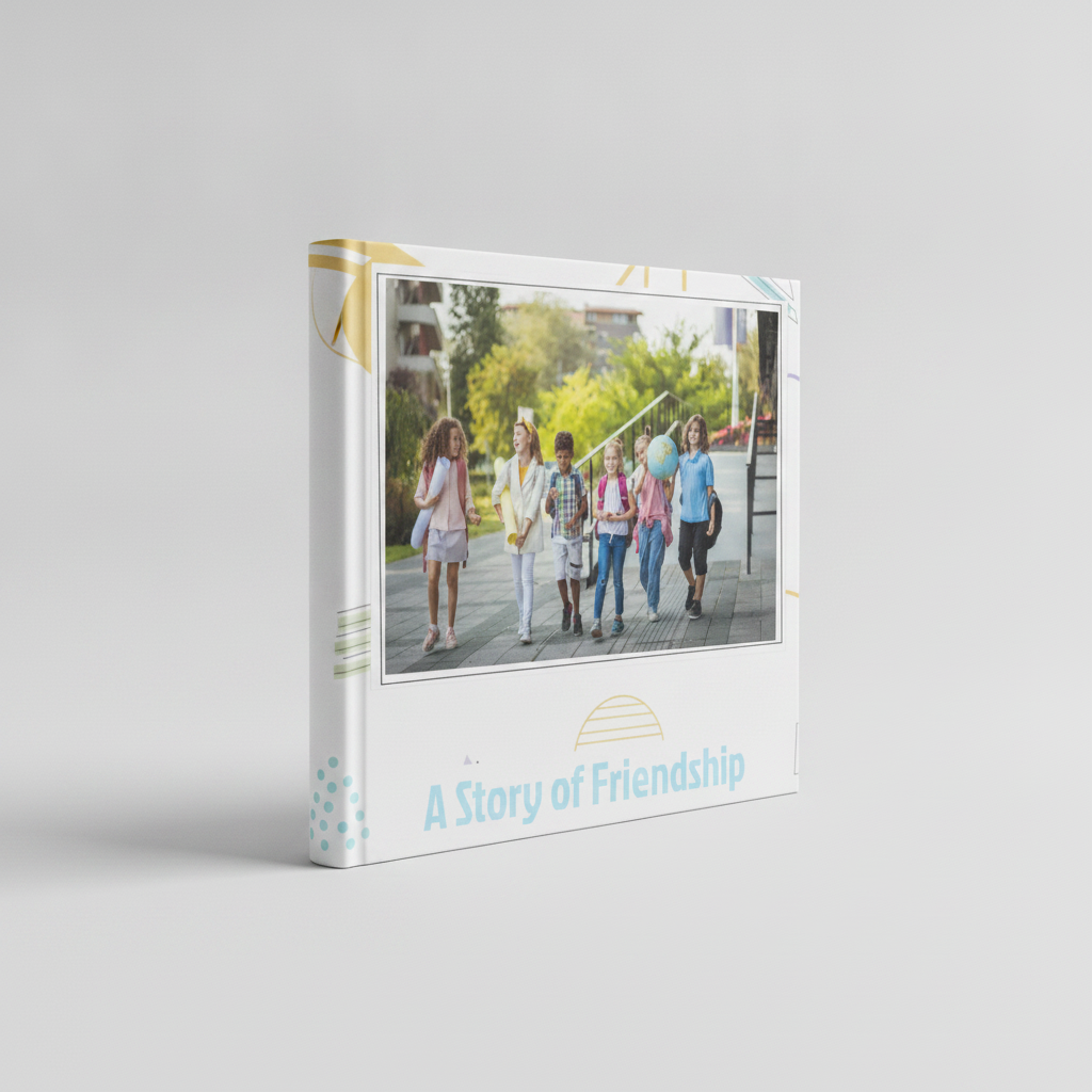 Portada del fotolibro Pack Escolar personalizado para colegio | AUROS