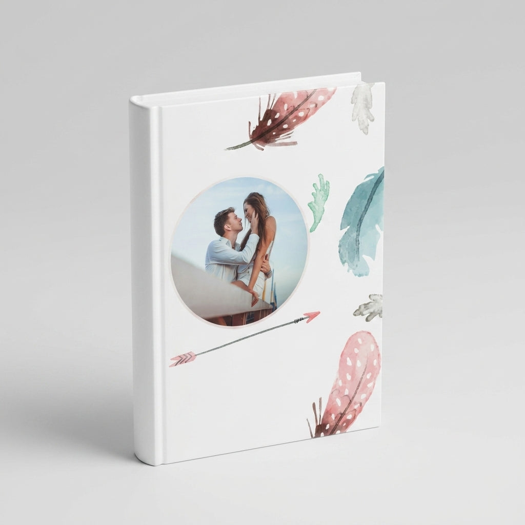 Portada del fotolibro Por Siempre Juntos personalizado para pareja | AUROS