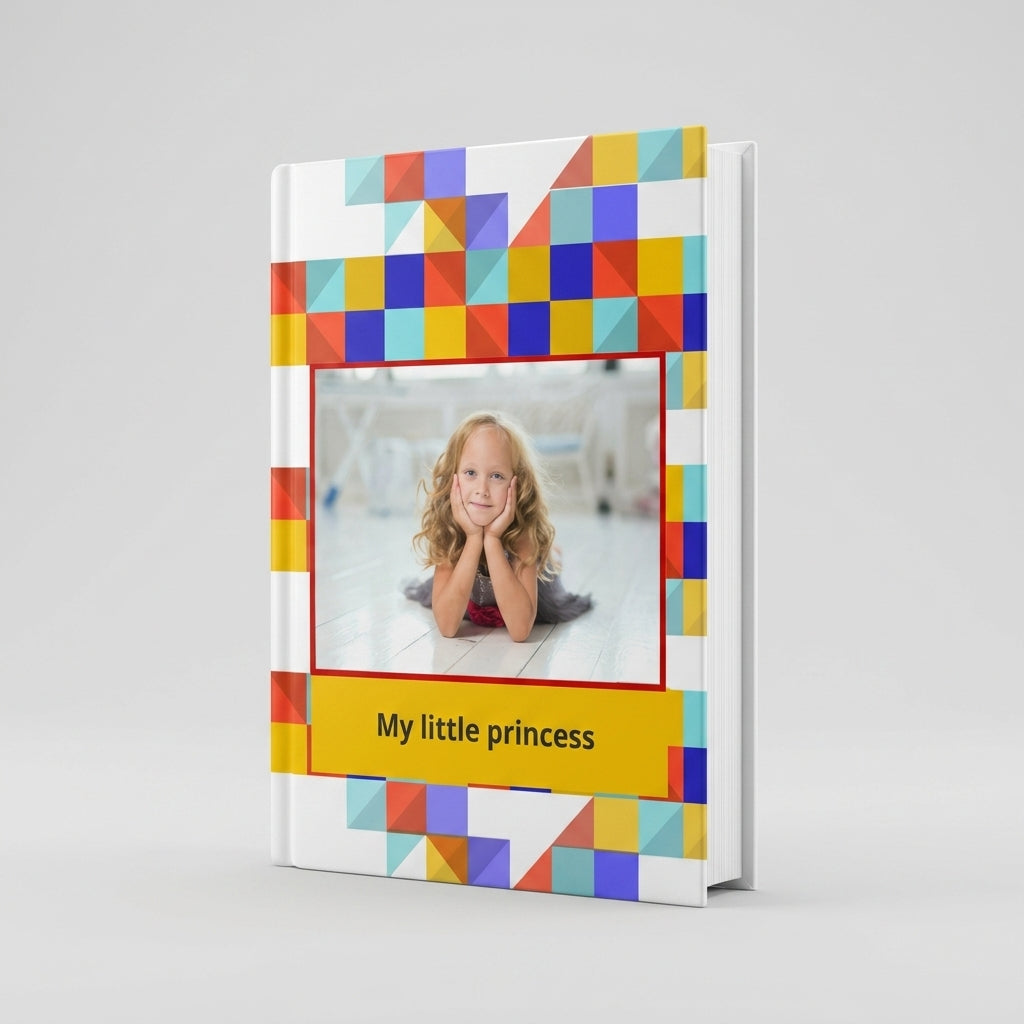 Portada del fotolibro Moderno personalizado para retratos | AUROS