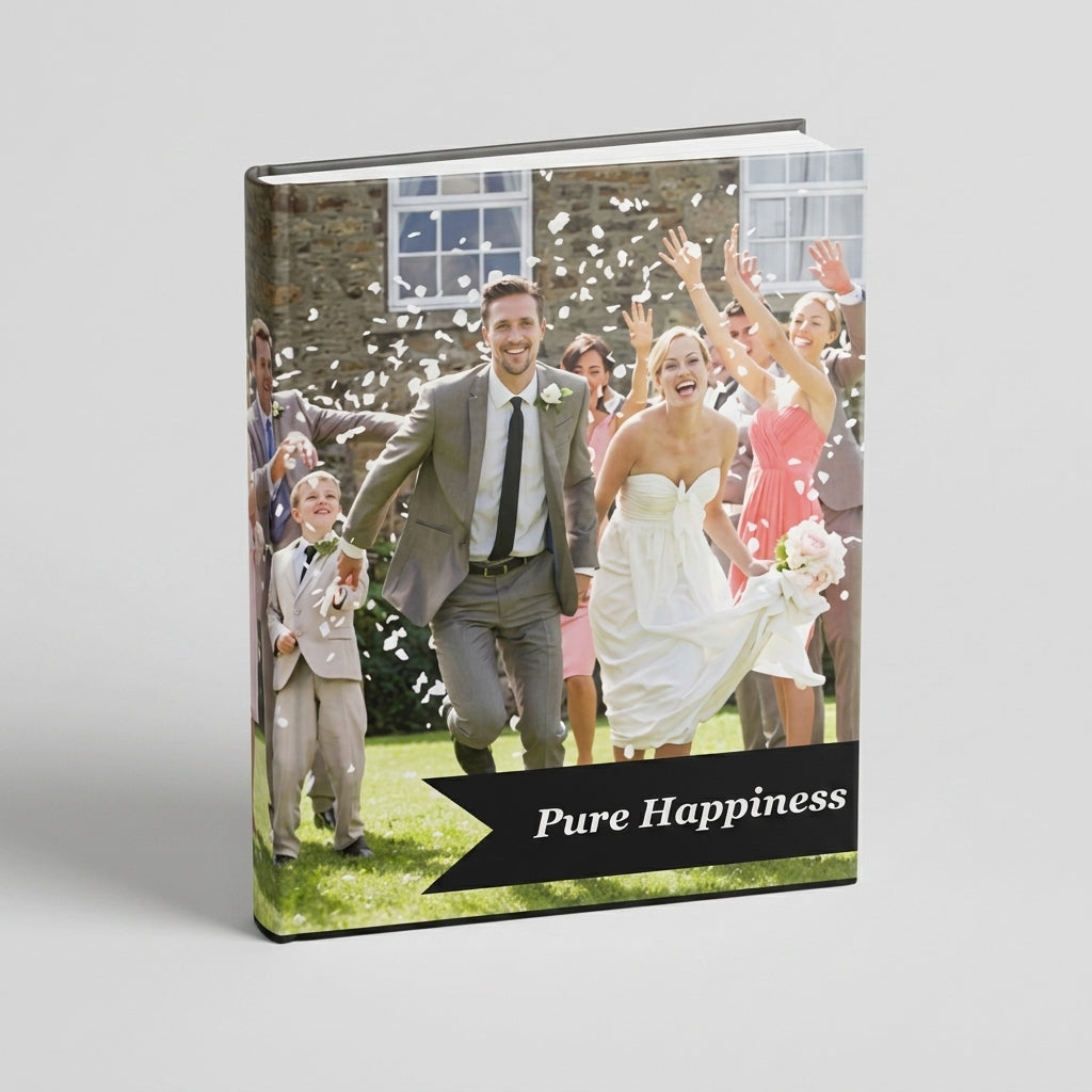 Fotolibro Oscuro Personalizado