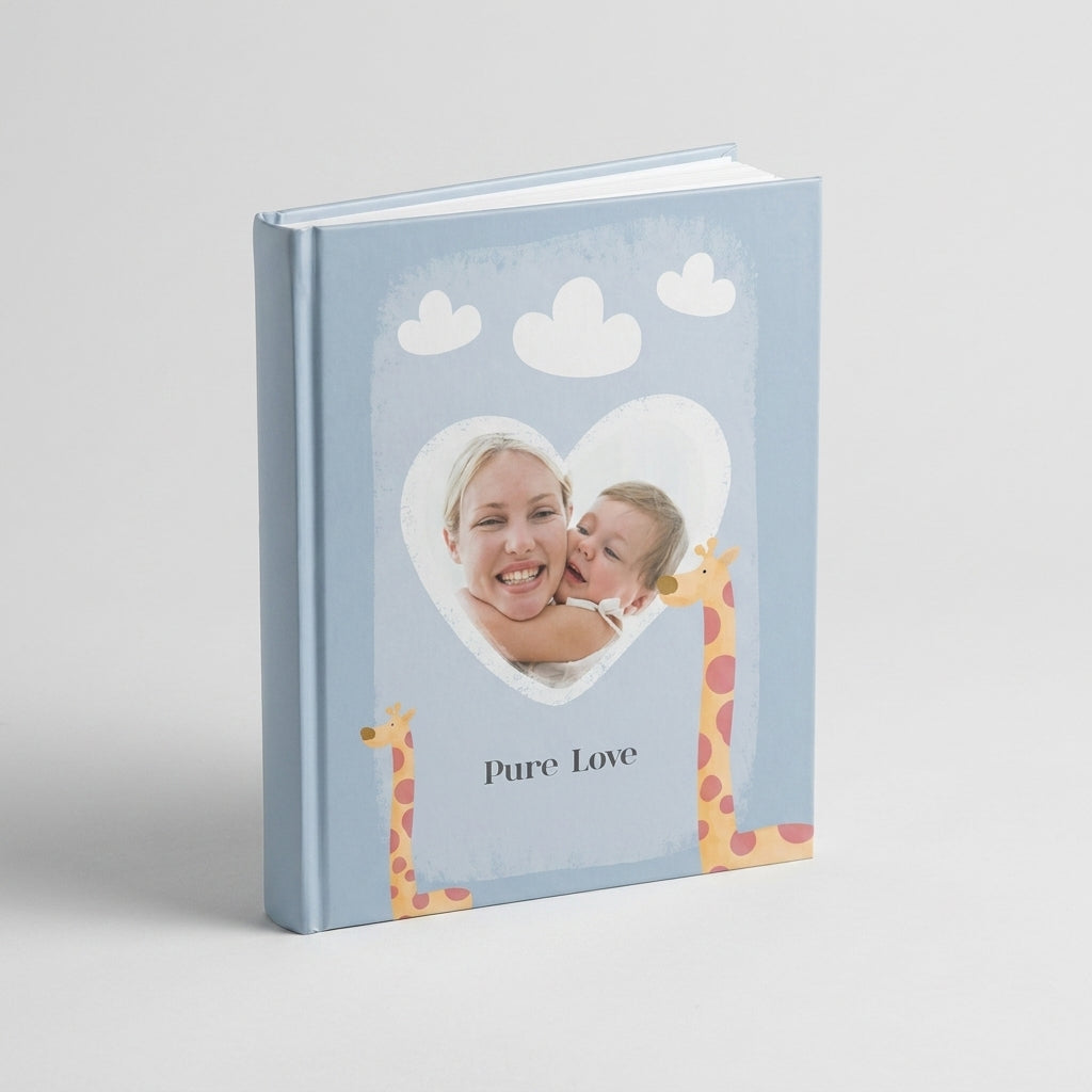 Portada del fotolibro Sueño Pastel personalizado para bebé | AUROS