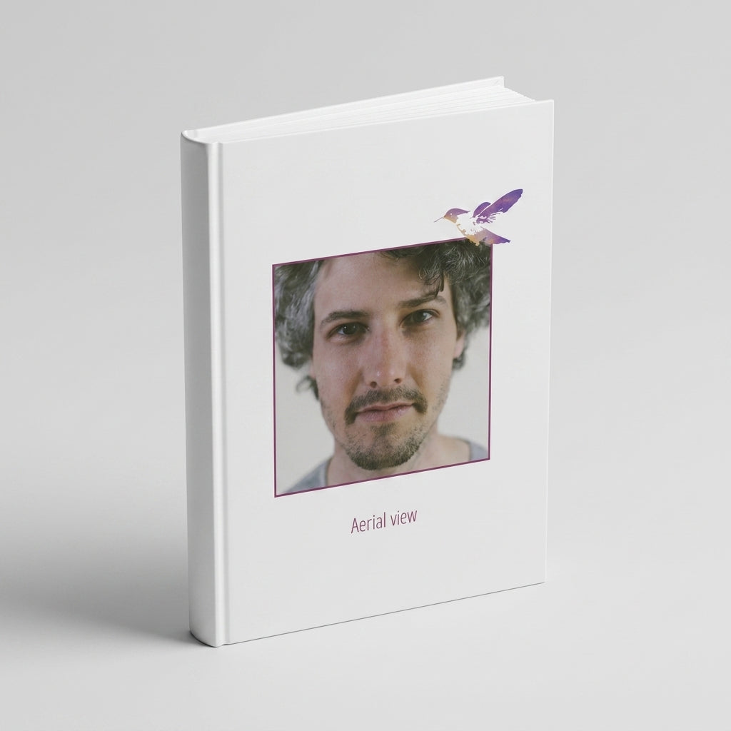 Portada del fotolibro Vista Aérea personalizado para retratos | AUROS