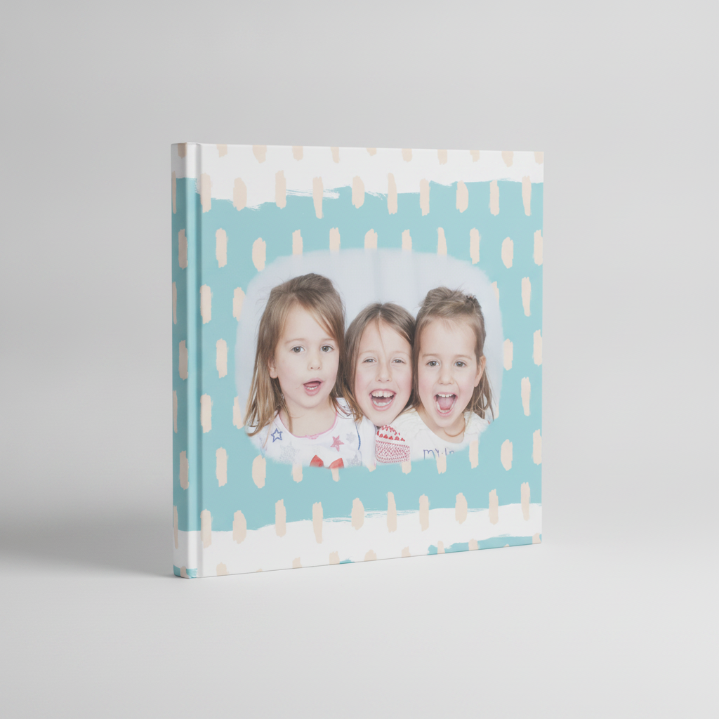 Portada del fotolibro Los Mejores Días personalizado para niños | AUROS