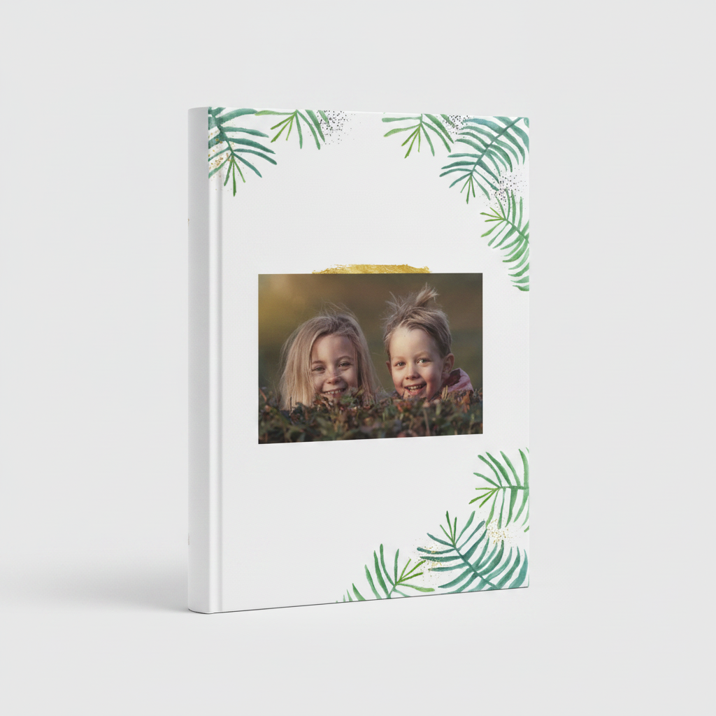 Portada del fotolibro Regalo para Padres personalizado para Día de la Madre | AUROS