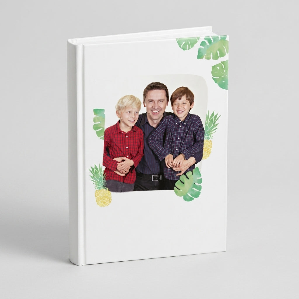 Portada del fotolibro Viaje de Verano personalizado para verano | AUROS