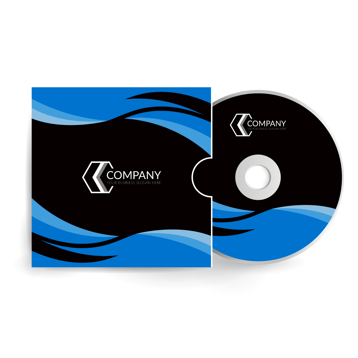 Impresión de Stickers / Autoadhesivos - Sticker label CD estándar 12x12 cms