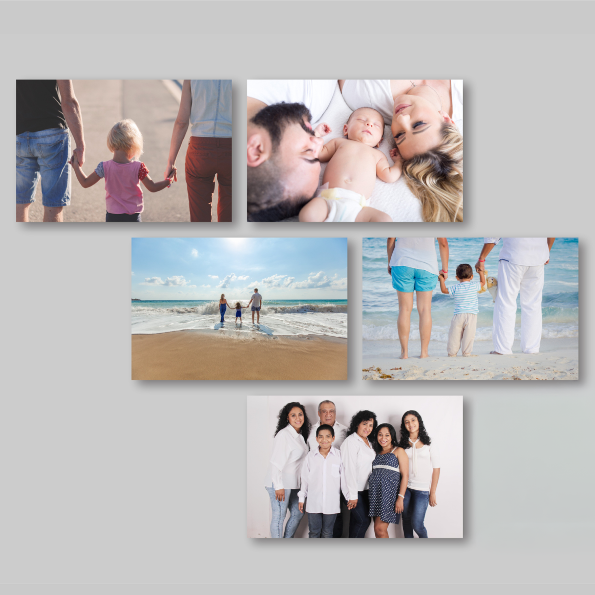 Retablos y Lienzos Personalizados - Foto Retablo, SET DE 5 FOTO RETABLO 10x15 cm (9 mm)