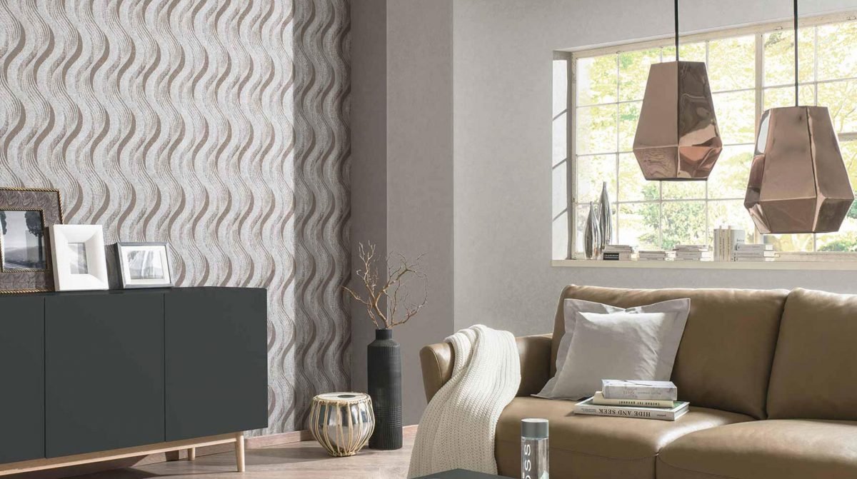 papel de colgadura rustico