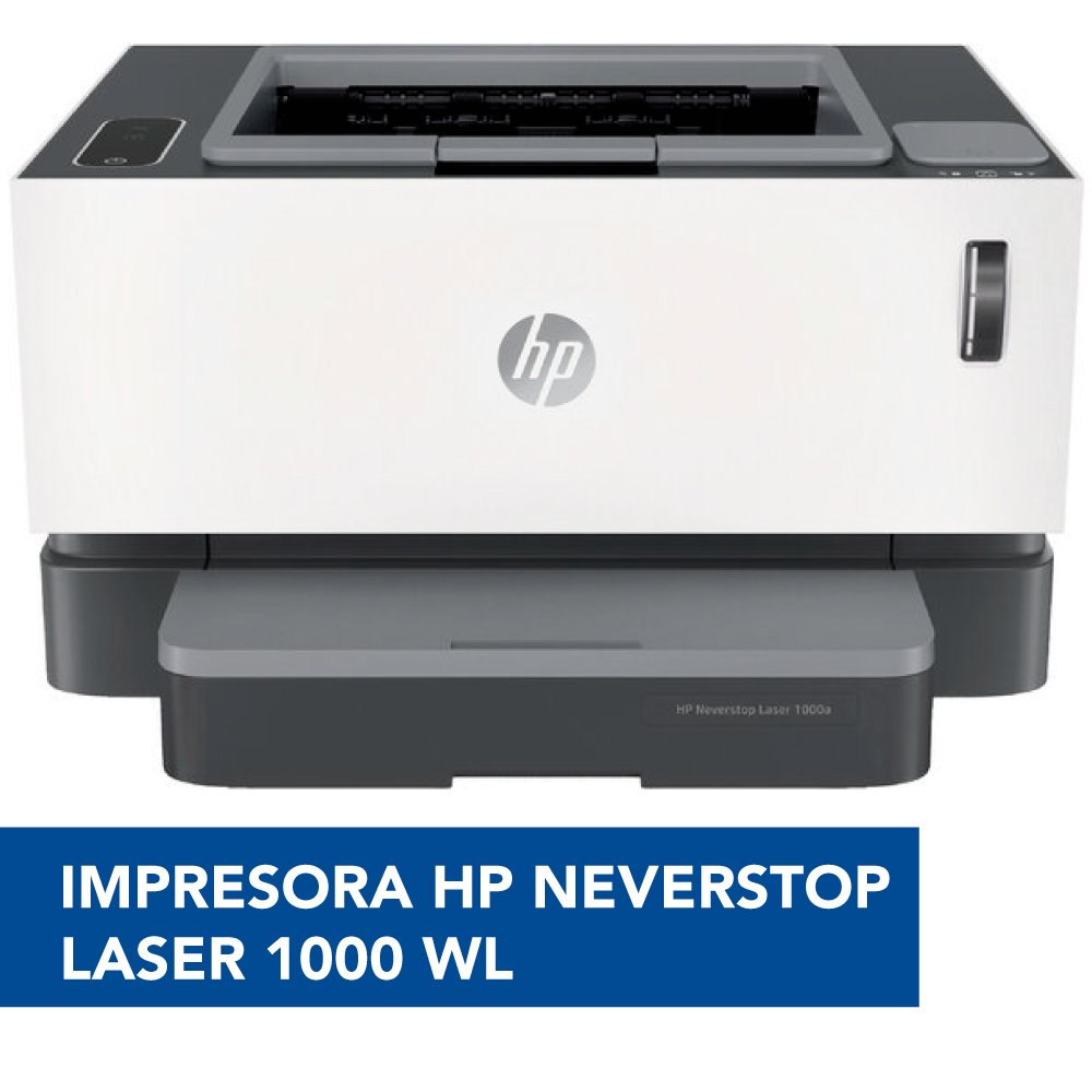Impresora HP NeverStop Laser 1000 WL - AUROS Colombia