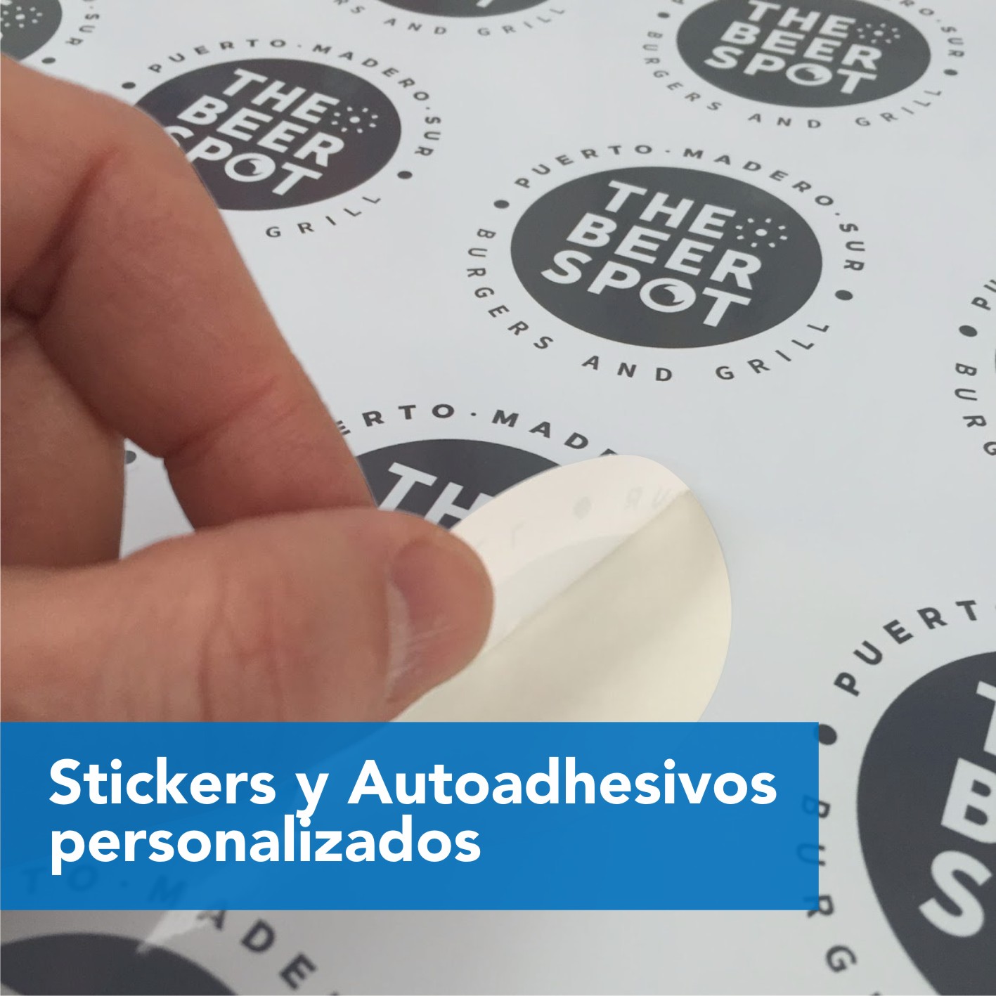 Impresión de Stickers Autoadhesivos - Colombia